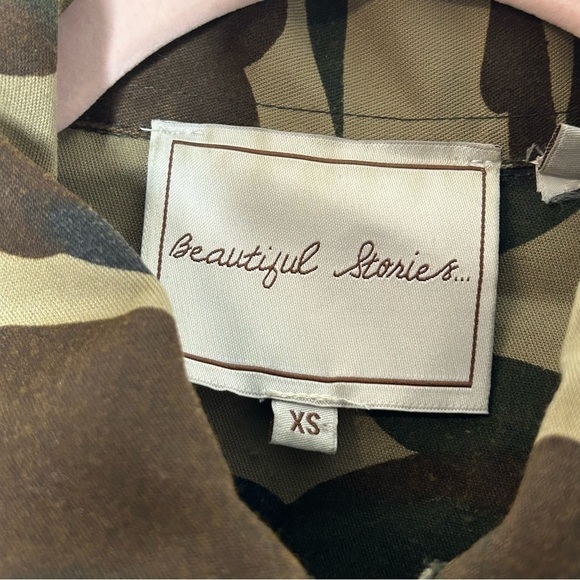 Beautiful Stories Embellished Camo Jacket - Picture 12 of 16